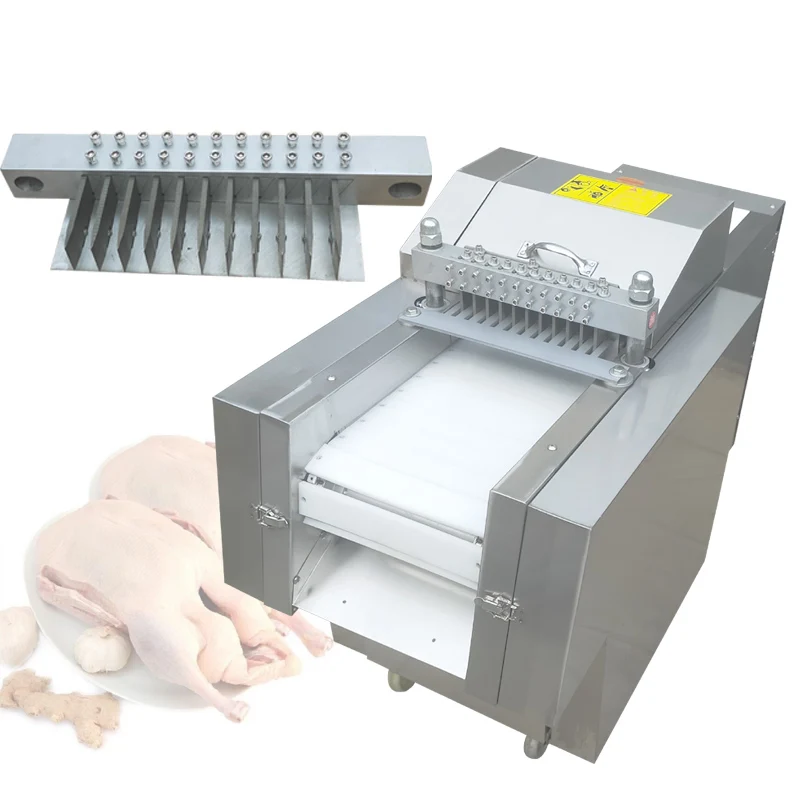 

Automatic Frozen Beef Cube Dicer Chicken Breast Dicing Machine Commercial Poultry Meat Skeleton Cutting Machine