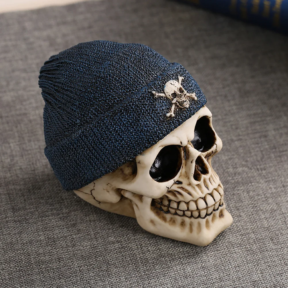 

Decoration Skeletons Halloween Favors Skull Heads Decorations Resin