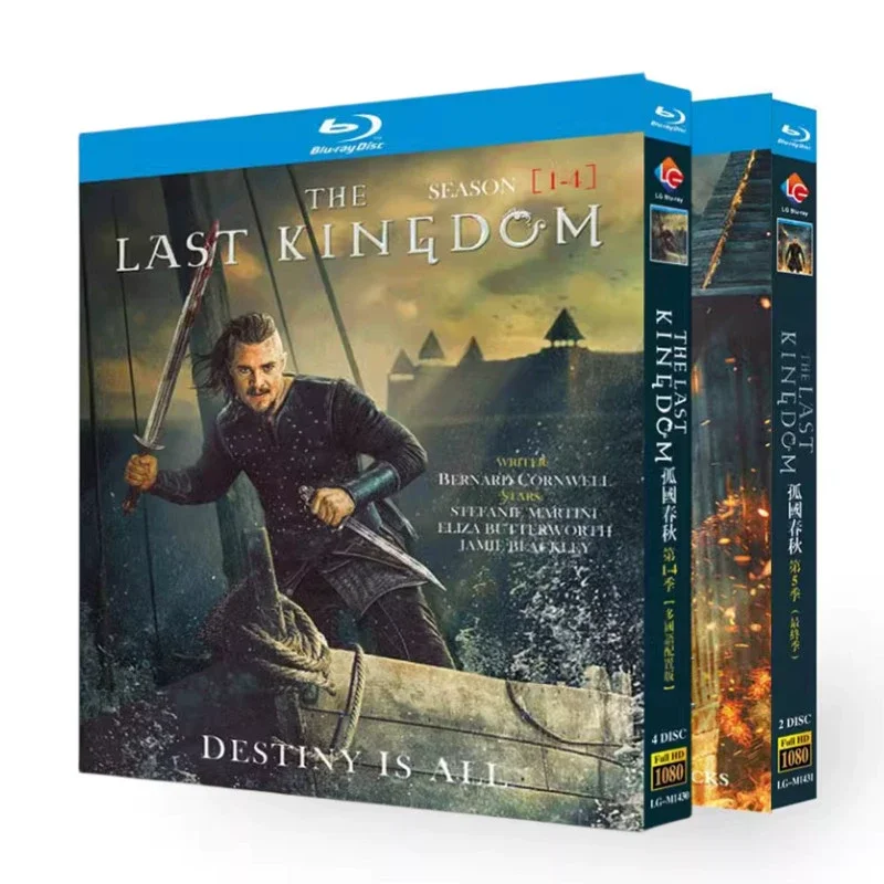 

Последнее королевство: Сезоны 1-5, Blu-ray диск