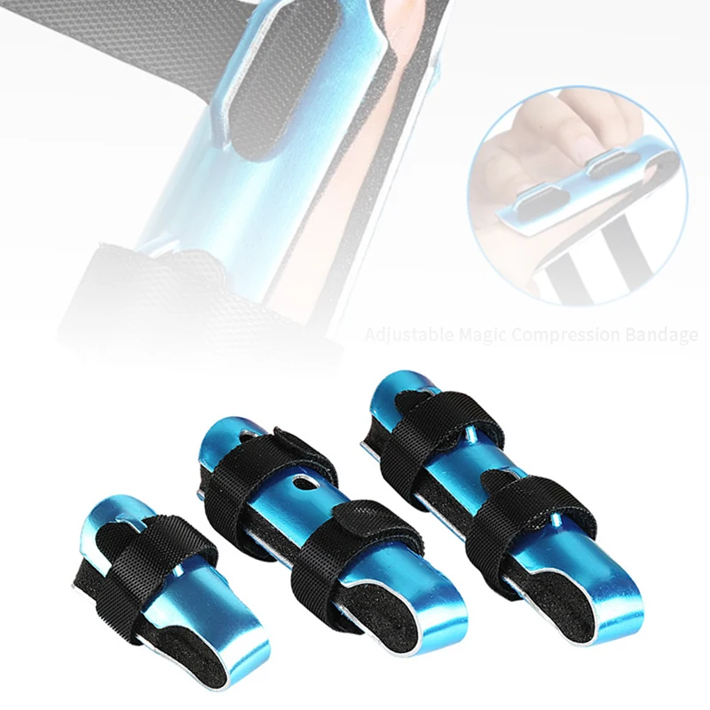 

S M L Шина для пальцев, фиксатор для поддержки пальцев, стабилизатор для пальцев для выпрямления сломанных пальцев, иммобилизация суставов при артрите