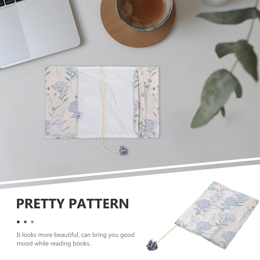 

Book Protector Sleeve Cloth Cover Decoration Creative Covers Travel Waterproof Protectors