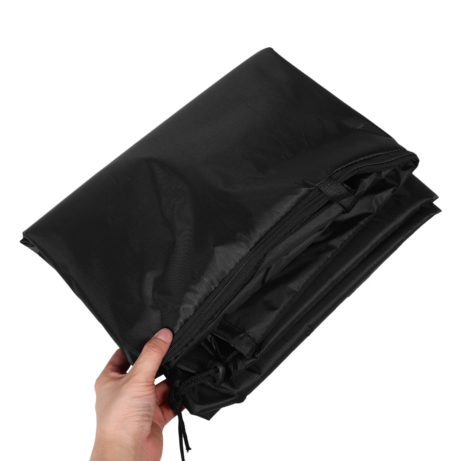 Golf Bag Cover Waterproof Black Oxford Fabric Lightweight Travel Rain Protector Golf Club Storage Cover Bag Rain Protector