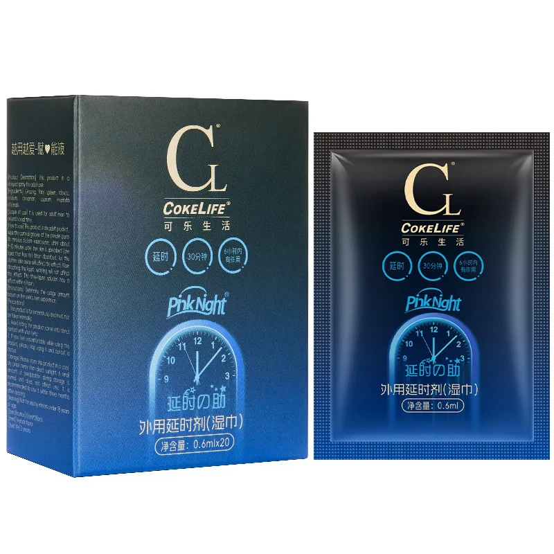 "مناديل تأخير للرجال للاستخدام الحميم، تدوم طويلاً ولا يترك أرقام، أنيقة ومحفزة" إكسسوارات حميمة فاخرة للعناية الحميمة #2