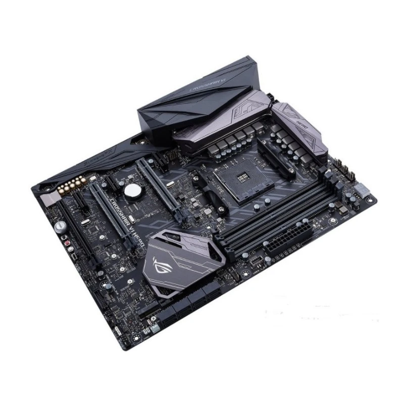 Peças para console de jogos de mesa Asus/Asus CROSSHAIR VI HERO série X370 placa principal