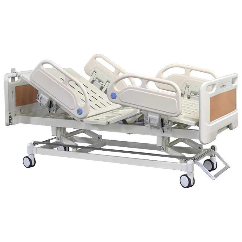 Chinese Manufacturer Hospital Bed Electric Hospital Bed 3 Function Medical Bed High Quality