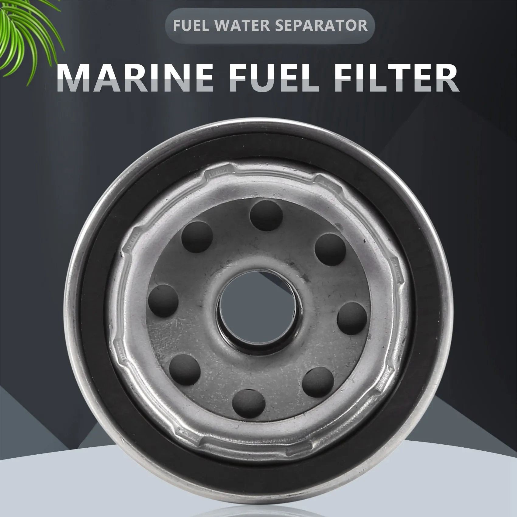 Motor de filtro separador de combustible/agua R12T para 40R 120AT S3240 NPT ZG1/4-19, piezas automotrices, filtro combinado completo