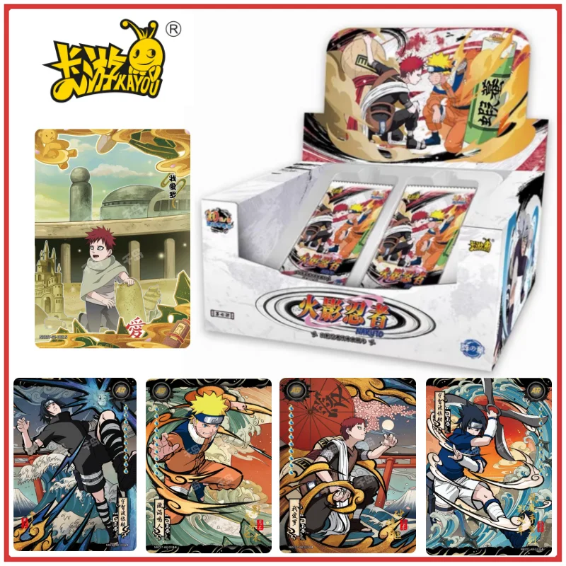 

Naruto Card KAYOU Genuine Tier 4 Wave 7 Chapter of The Formation Booster Box Uchiha Sasuke SE Anime Rare Collection Cards Toy
