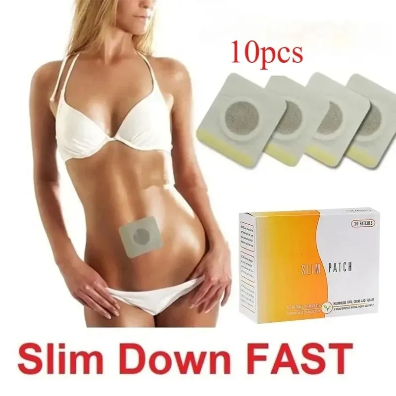 10pcs Lazy Weight Loss Patch Sleep and Slim Belly Button Patch Slimming Patches Fast Lose Weight Belly Slim2026