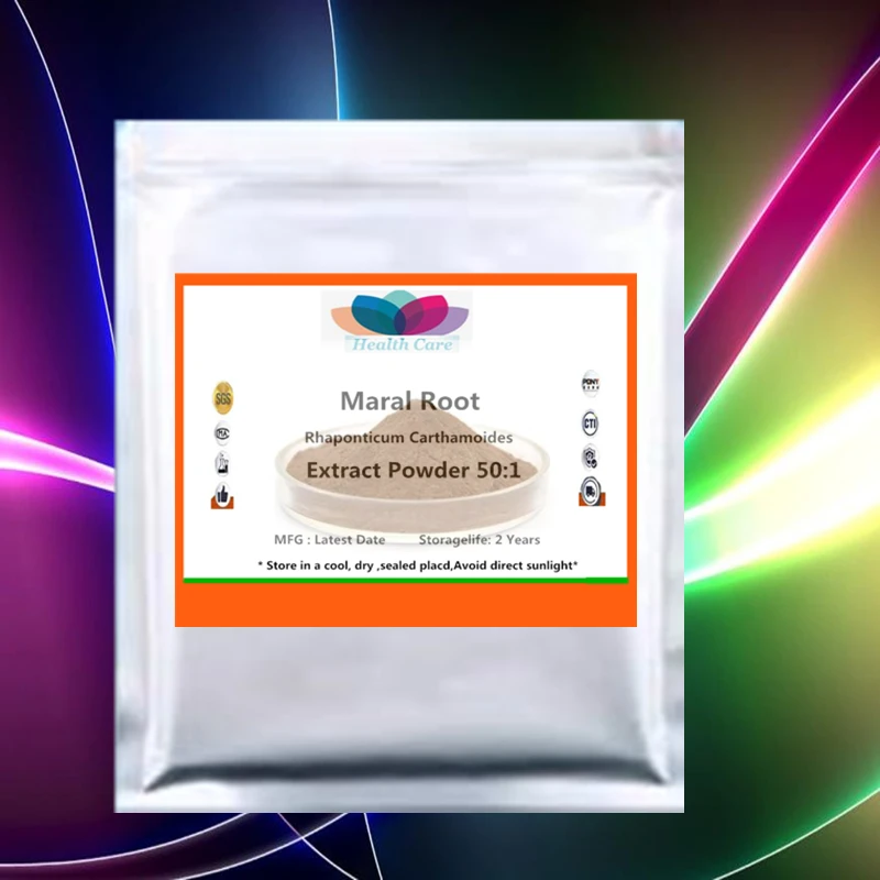 Global Home Shopping Carnival Zeer zuiver food grade maralwortelextract: Directe verkoop in de fabriek - op maat gemaakte verpakking