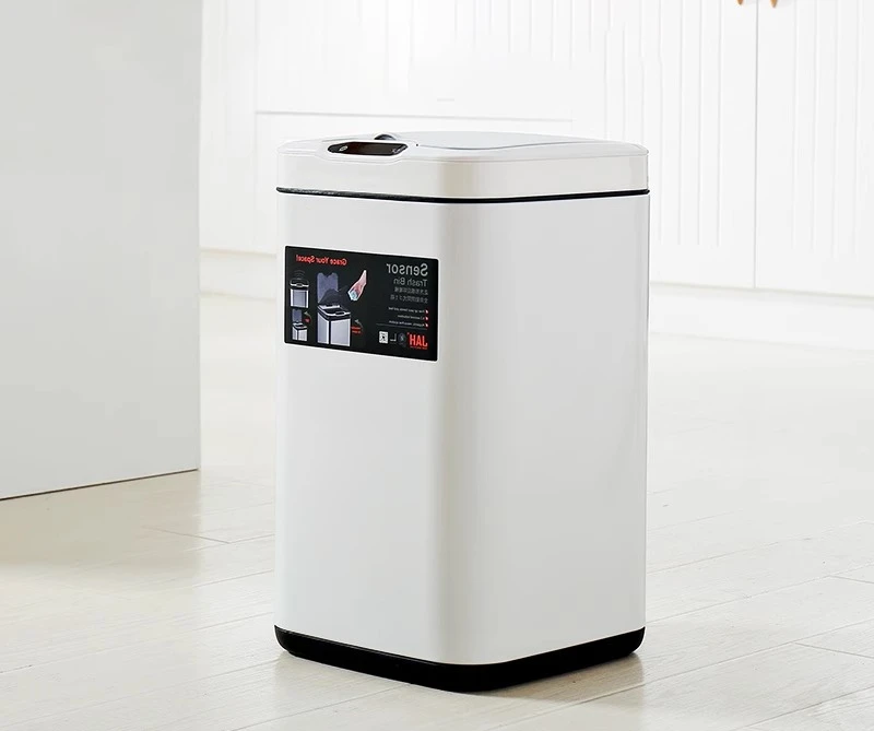 

Креативная индукционная мусорная корзина, электрическая умная домашняя ванная комната, туалет, гостиная, автоматическая простота