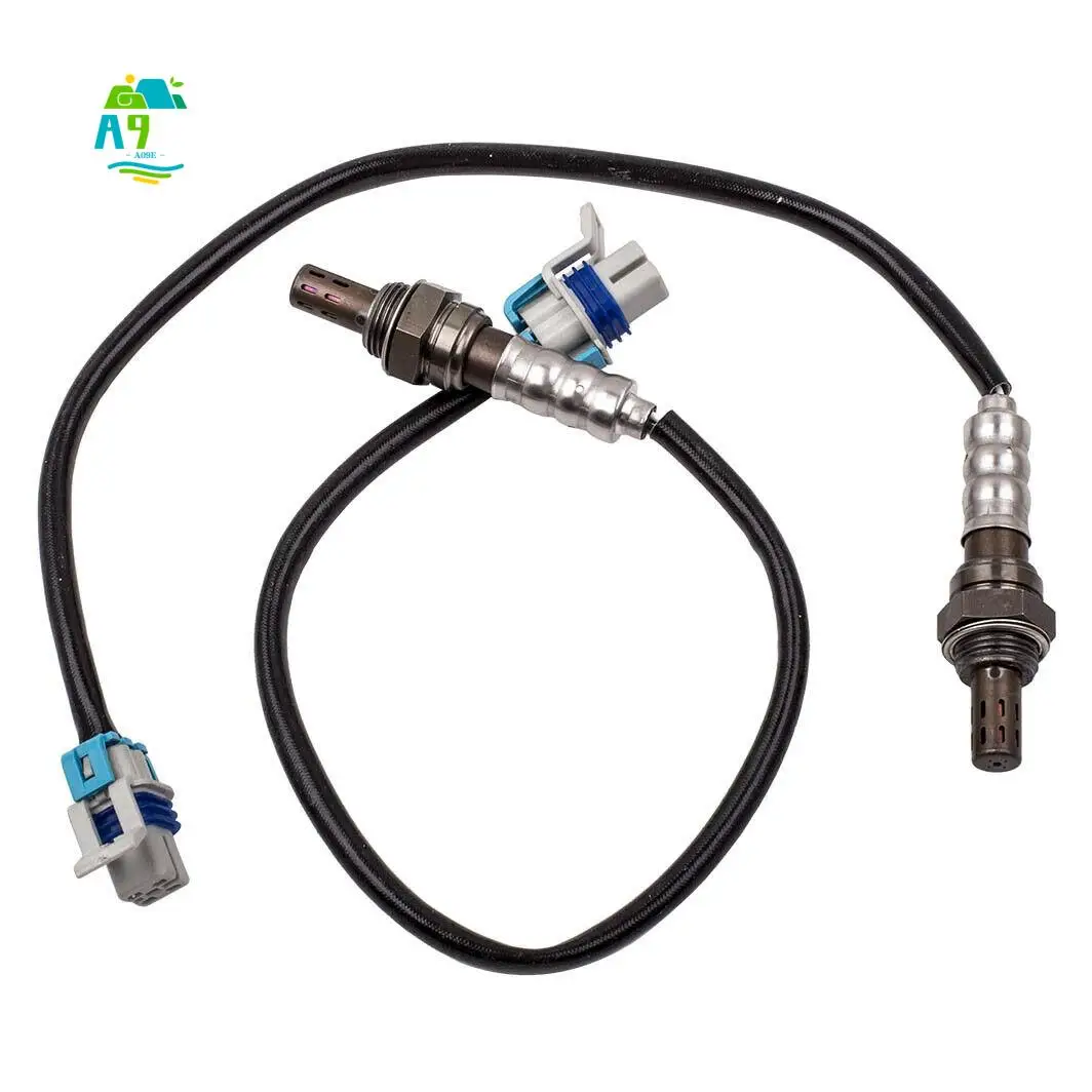 

A09E-4Pcs O2 Oxygen Sensor For Cadillac Escalade Silverado Tahoe GMC Yukon Sierra 12609457 12611165 92457789