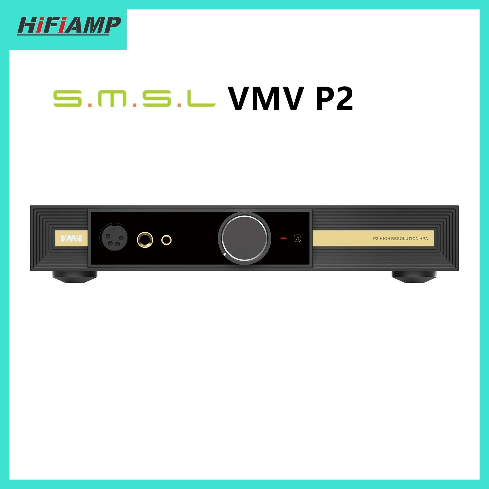 

SMSL VMV P2 Flagship Level Fully Balanced 4-Channel PLFC Headphone Amplifier High Power Preamplifier