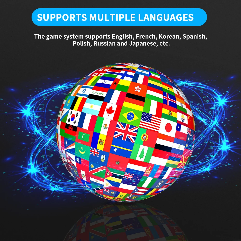 Tolex  X2 PRO  60+Simulators 50000+Games Installed Super Console Retro Home Video Game Console Three System Wireless-Top Box