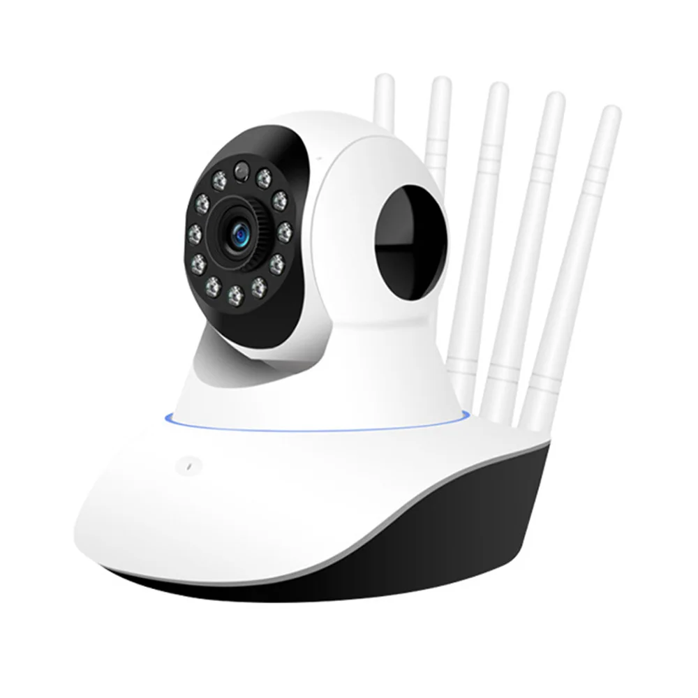

5tian 2.4G WIFI IP Camera Smart Home Two Way Audio Pan Tilt 1080P Wireless Security Surveillance Indoor CCTV Camera Baby Monitor
