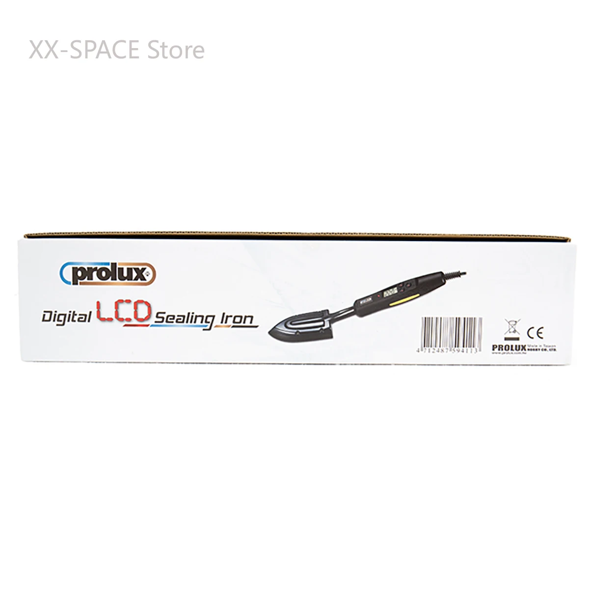 Prolux PX1365 / PX1363 Digital LED Electric Sealing Iron 220V EU Standard Temperature Control