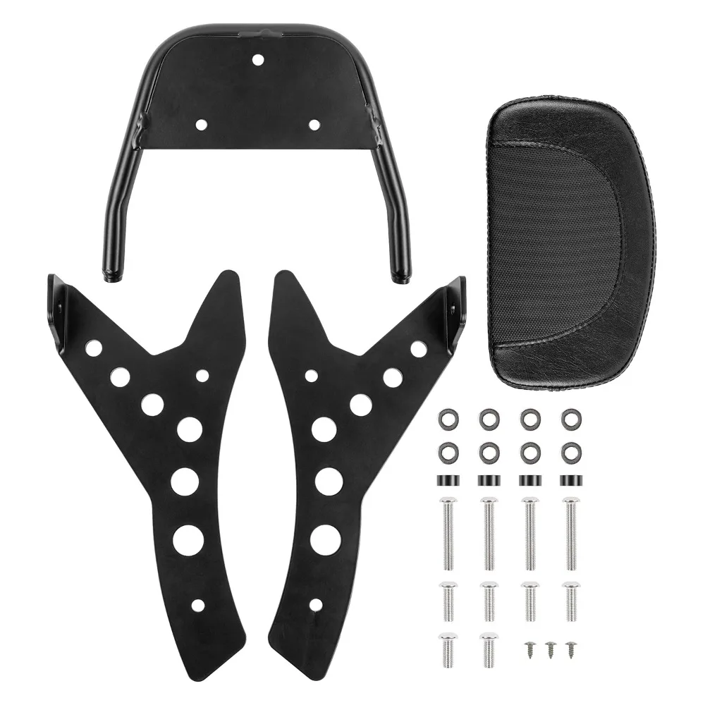 

For Honda CM CMX1100 Rebel 2021-2024 CM1100 CMX1100 Motorcycle Rear Passenger Seat Back Rest Cushion Backrest Holder Sissy Bar