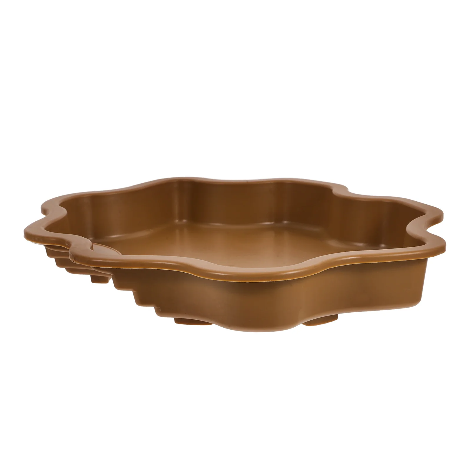 

Multifunctional Bathing Pool Bowl Feeding Dish Large Capacity Abs Tub Non Slip Bottom Smooth Edges Outdoor Indoor