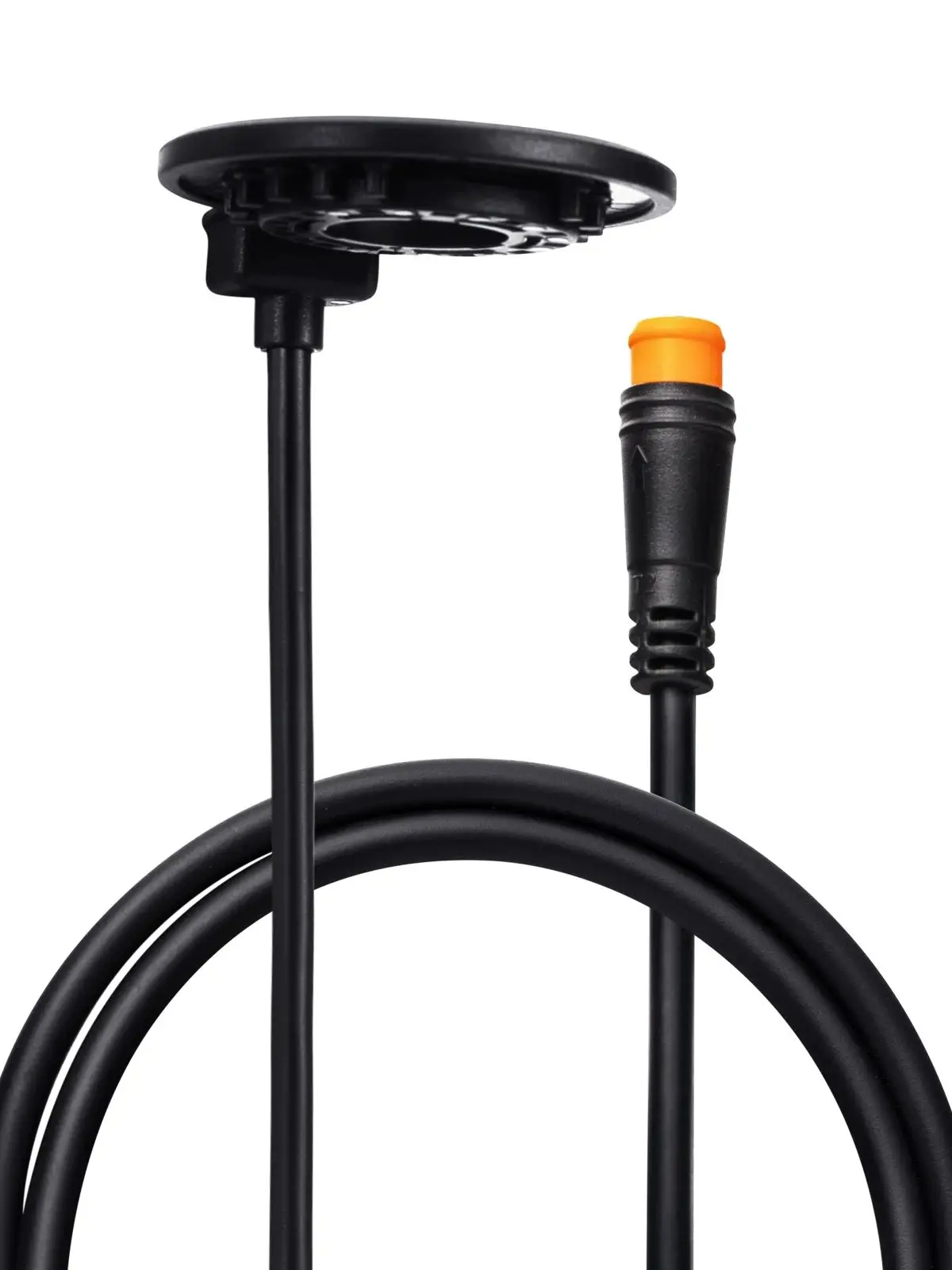 AliExpress NONE 12‑Magnetic Double Hall PAS Sensor Waterproof Plug – High‑Sensitivity Pedal Assist Sensor for Electric Bikes