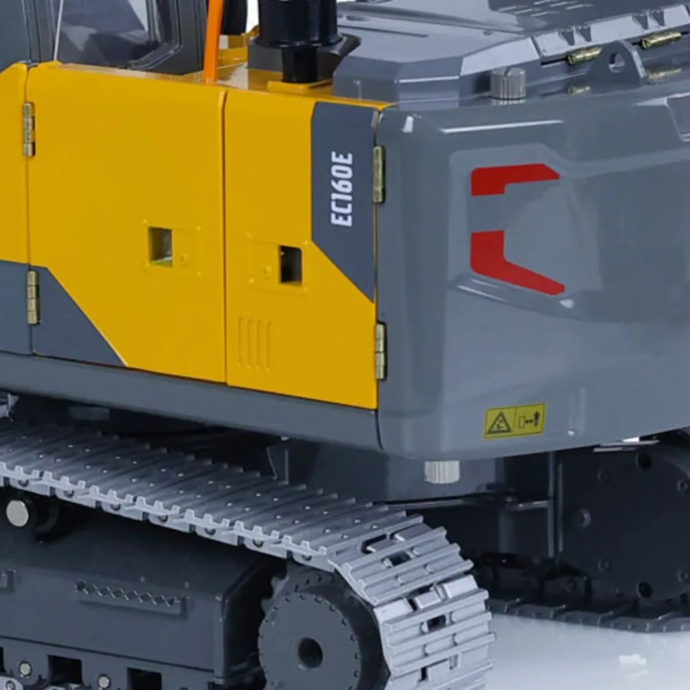 

1/14 DoubleE EC160E RC Экскаватор Металлический Электрический RC Экскаваторы E010 RTR ESC Серводвигатель Свет Строительный Грузовик Игрушечная Модель