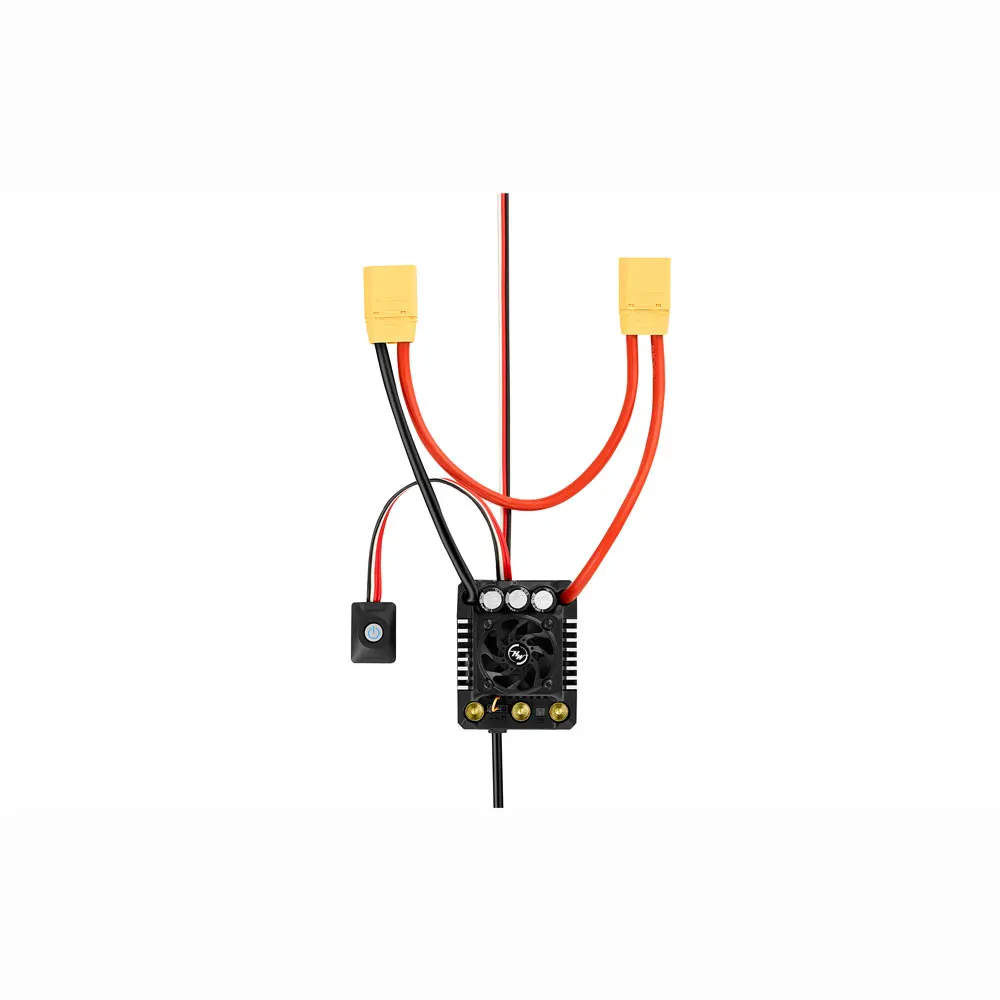 Zestaw silnika HOBBYWING EZRUN 4268 2500KV 4278 2250KV z regulatorem ESC MAX8 G2S 160A Senored do samochodów RC 1/8, buggy, monster trucków i off-roadowych.