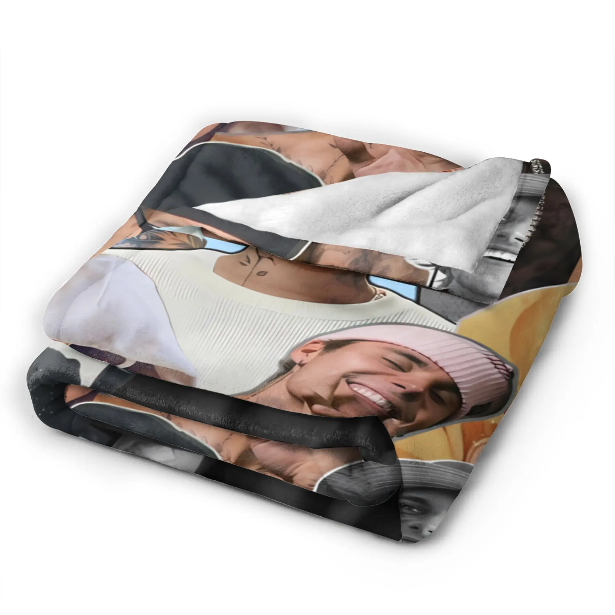Soft Blanket Students Camping Popular Singer JBiebs  Throw Blanket  Flannel Bedspread For Bedroom Fashion Sofa Bed Cover