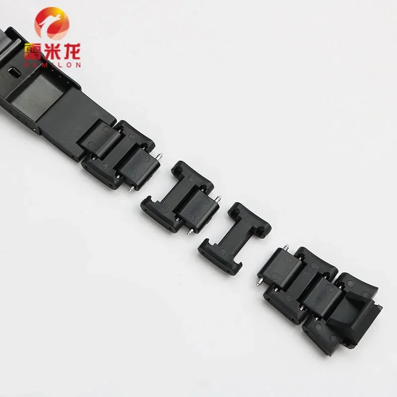 High Quality Black Plastic Steel Watchband Watch Strap For Casio G-SHOCK DW5600 GW-M5610 GA-2100 GM2100 DW-6900 Series Bracelet