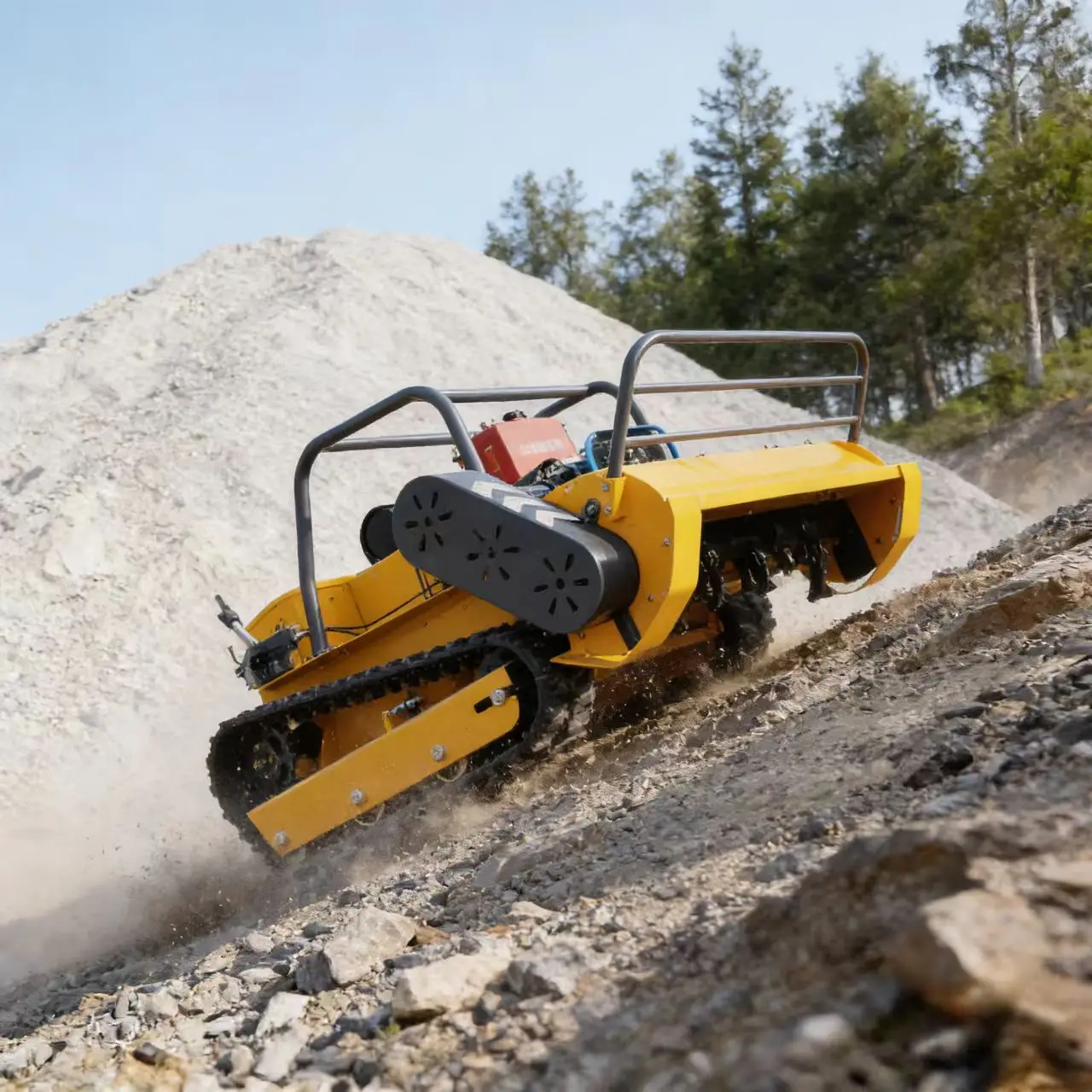 

Customized Multi purpose flail mower with CE and EPA certification for shrubs and shrubs intelligent lawn mower