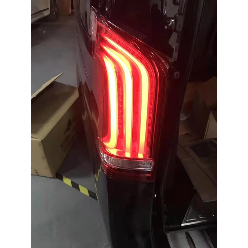 for Mercedes-Benz V-Class W447 VITO V260 V250 Car LED Rear Brake Light Tail Light