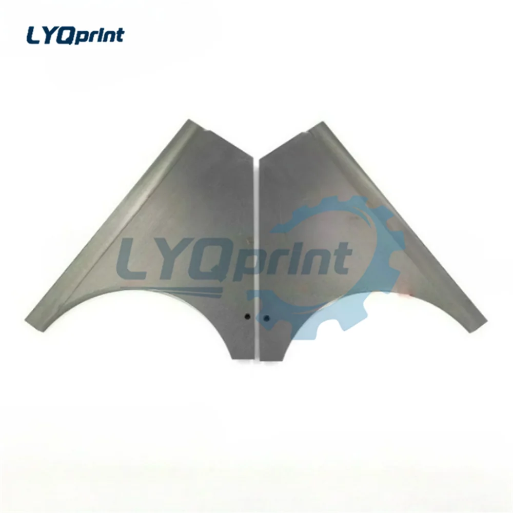 Best Quality KBA 74 75 105 106 162 142 Ink Retaining Plate Ink End Duct Block Offset Printing Machine Ink Fountain Divider