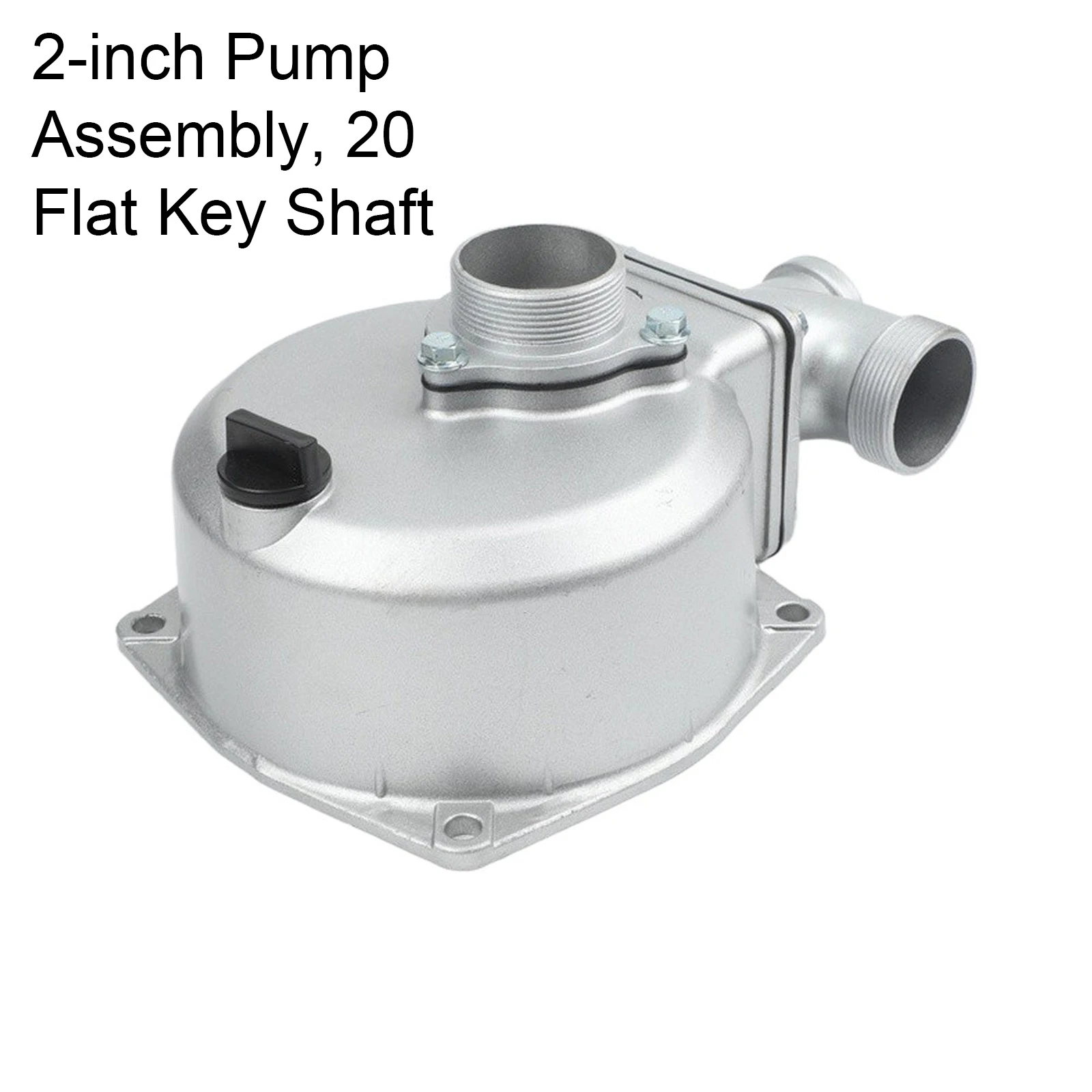 Pump Shell Assembly Compatible with For 168F and 170F Engine Based 2 Inch Self Priming Water Pumps WP20 Aluminum Head