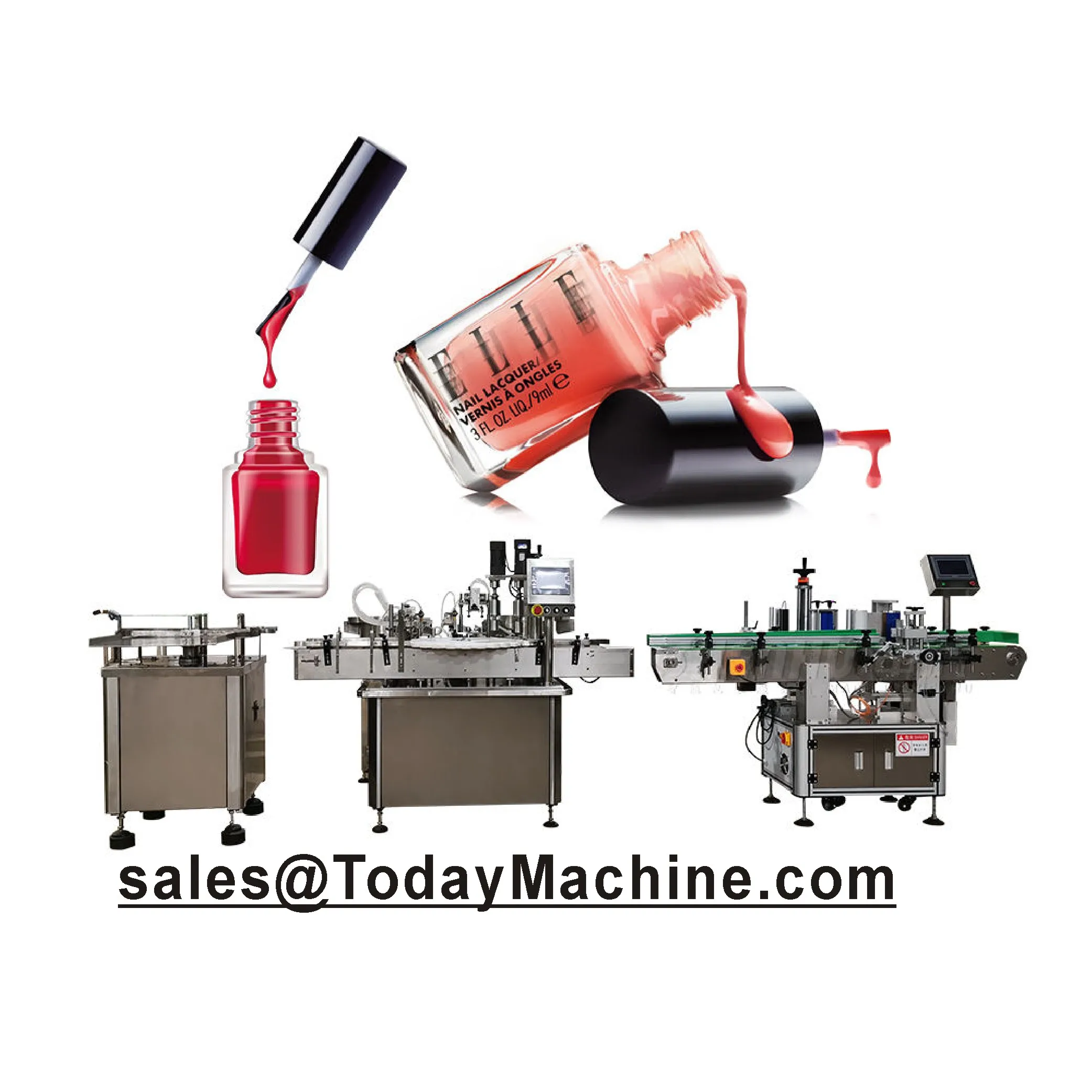 Capping Machine Screw Capping Machine Capper Machine Plastic Bottle With Cap Feeder