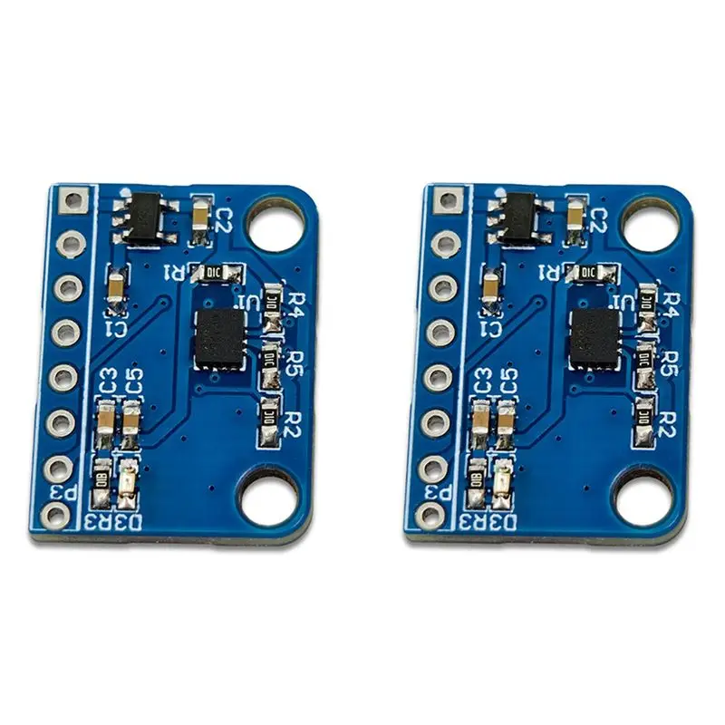 B29C-2X ICM42688 Six-Axis Attitude Sensor Module,Supports IIC And SPI Drivers,Fast Serial Port Return Rate