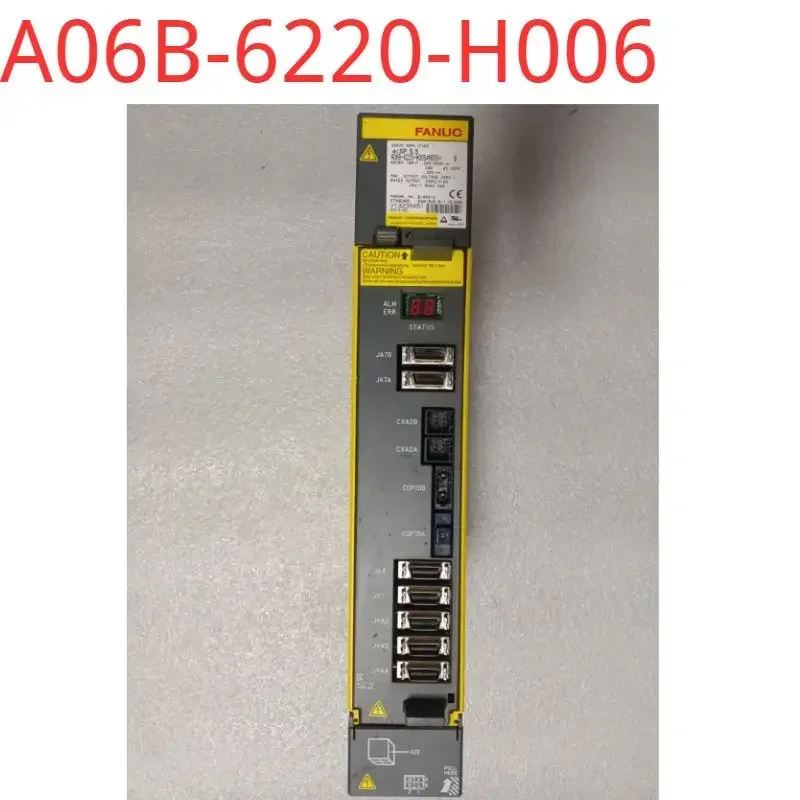 

A06B-6220-H006 Б/у сервопривод, проверенный, исправен, в хорошем состоянии.