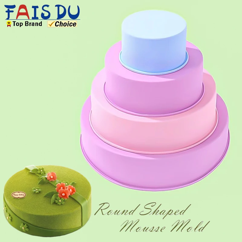 Round Silicone Cake…