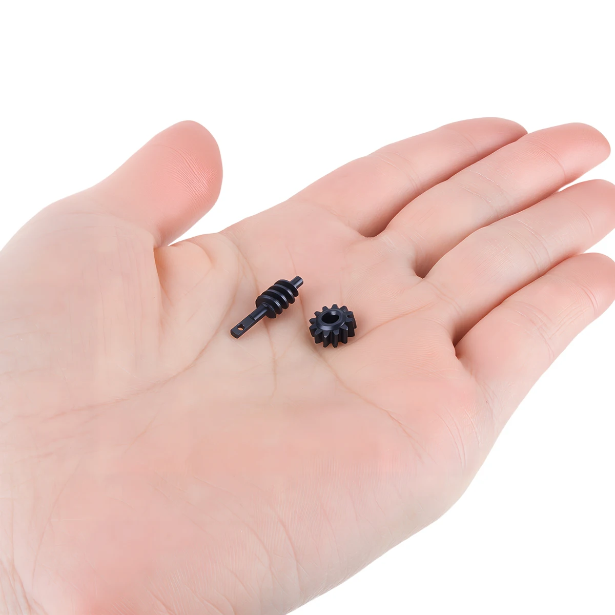 Overdrive Underdrive Przekładnia Dyferencjalna Ślimakowa Oś Stalowe Zębatki 12T 13T 14T 16T 18T Do Samochodu RC Crawler 1/30 Axial SCX30 Upgrade