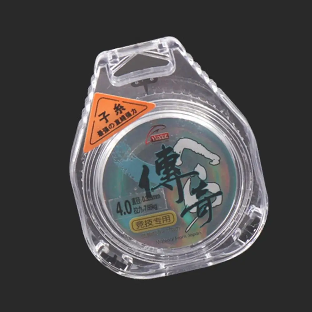 

new style Angling Nylon Fishing Line fishing Nylon Elastic Thread Spool 50m Transparent Monofilament High Tensile