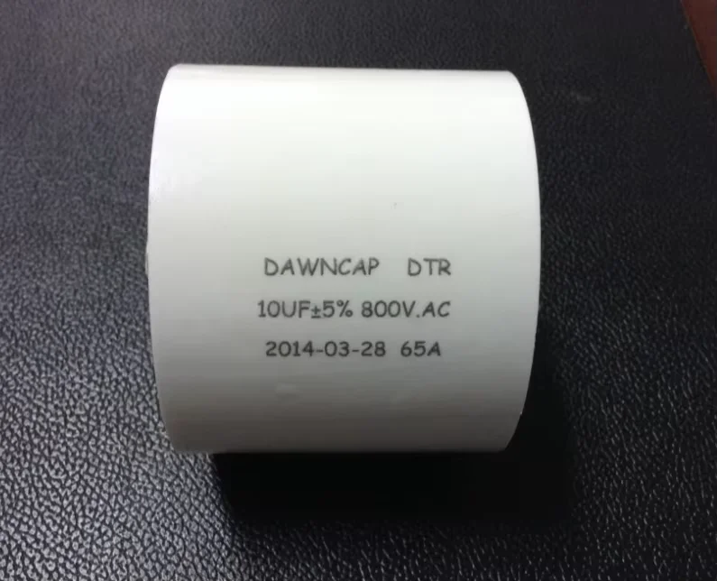10UF 800VAC 800V 65A AC Filter Capacitor Secondary Resonance Capacitor accessories