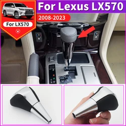 For Lexus LX570 2008-2015 center Gearbox shift knob head LX 570 Interior Modification Accessories 2014 2013 2012 2011 2010 2009