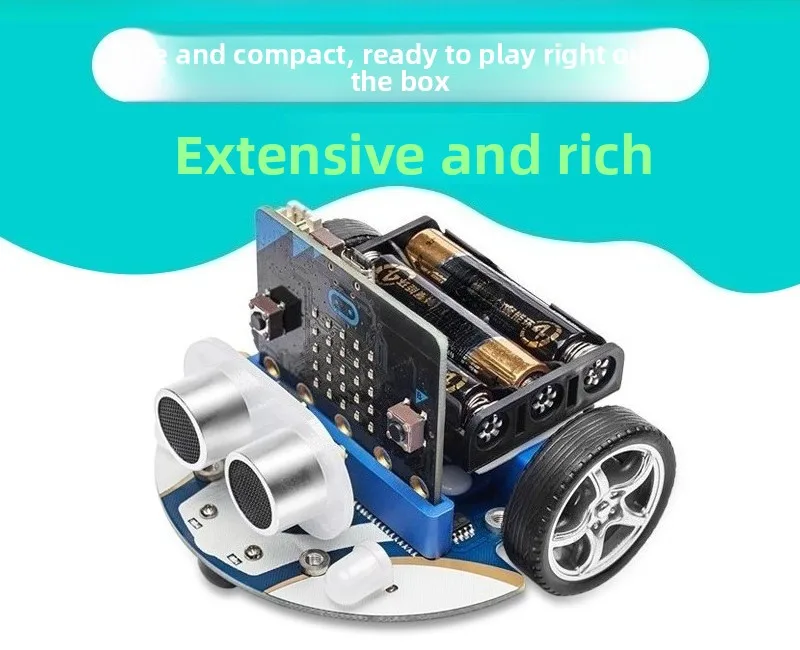 Graphical Programming Extension Python Smart Car Kit | Graphical Programming Python Smart Car Learning Kit
