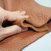 3mm thick top layer Cowhide Leather Handmade Diy Material Leather Fabric Whole Leather Sofa Soft Leather