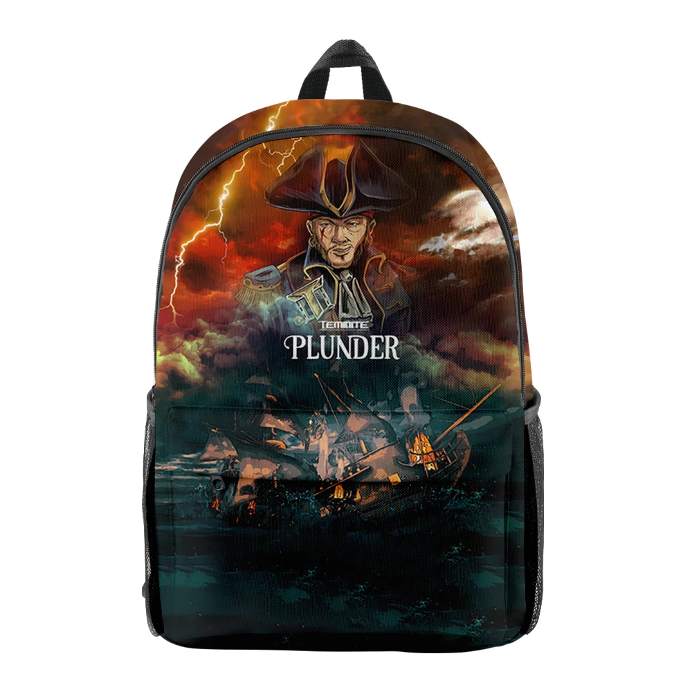 

Teminite Backpack Women Men Casual Travel Bag Daypack Cartoon Rucksack Harajuku Bag Style1