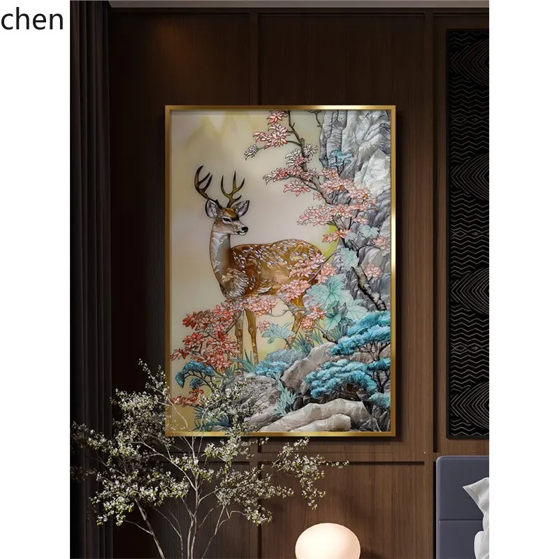 Fotografia 6: Pintura Decorativa ZML para Sala de Estar, Corredor, Hall, Vila, Escritório e Sala de Chá