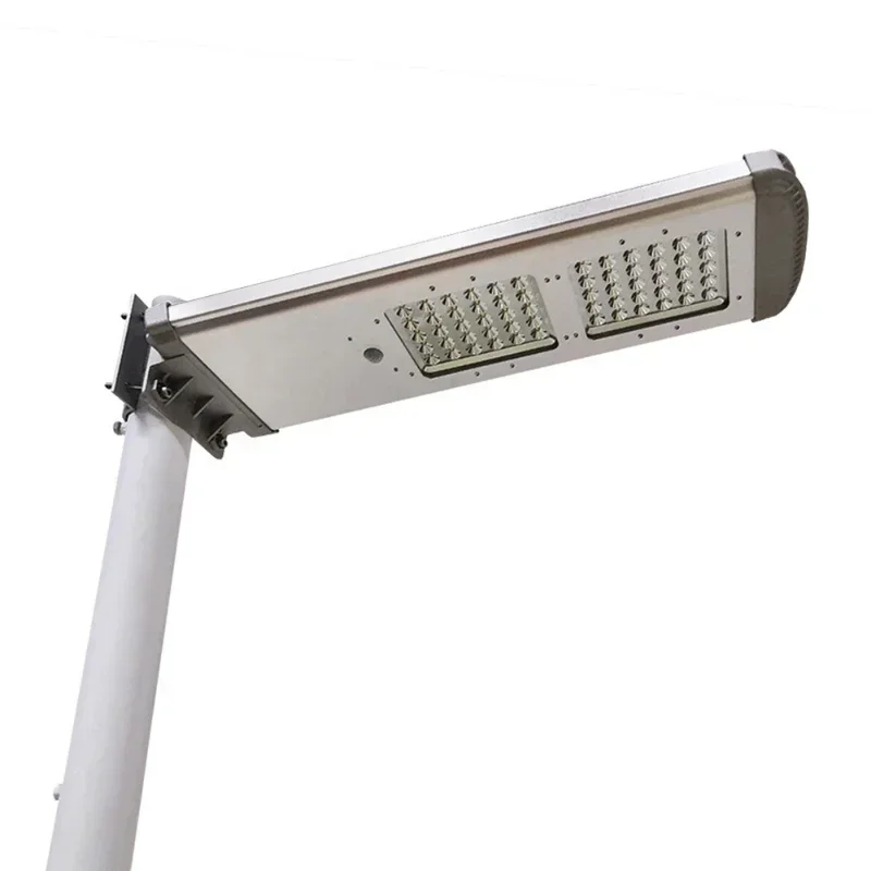 IP66 Waterproof 1800-21000LM 180LM/W led solar street light system 144Wh LiFePO4 with APP control