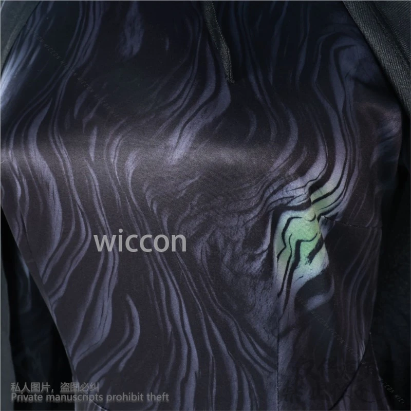 エルファバコスプレ衣装邪悪なゴティック黒ドレスロリータ制服かつらハロウィンクリスマスパーティースーツ Cos 女性女の子カスタマイズ