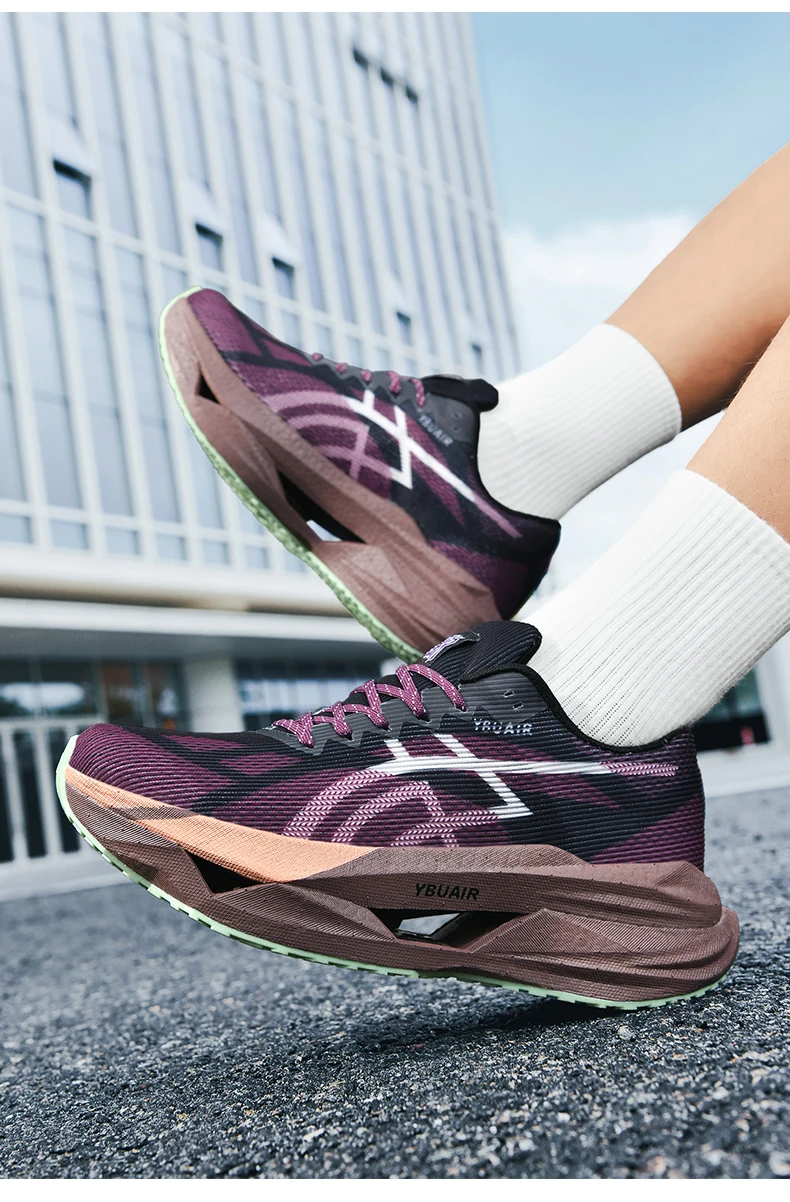 Professionelle Marathon-Laufschuhe für Herren, atmungsaktive, gepolsterte Sportschuhe, Tennisschuhe, Outdoor-Schuhe, Damen-Jogging- und Trainingsschuhe. – Detail 32