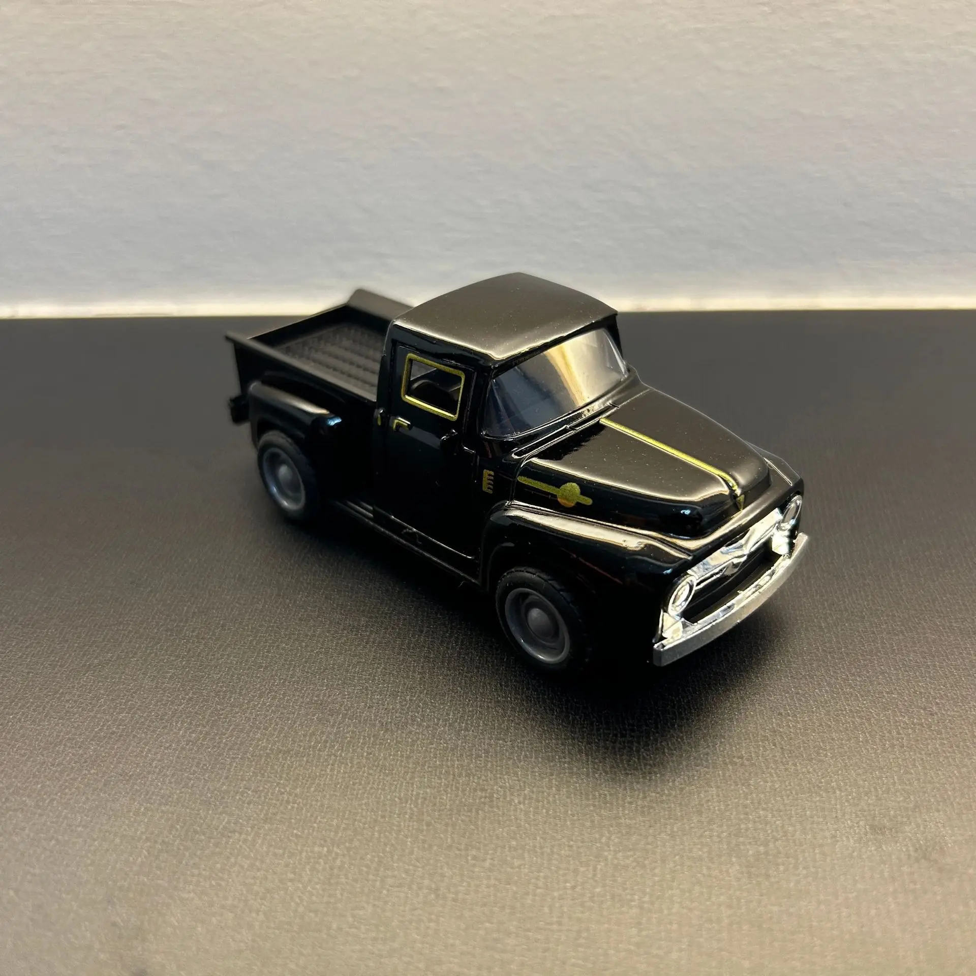 دييكاست سيارة جمع ريترو لاقط نموذج 1/38 مقياس سبيكة التراجع مركبة 11 سنتيمتر محاكاة صغيرة الصبي لعبة هدية سيارة الحلي