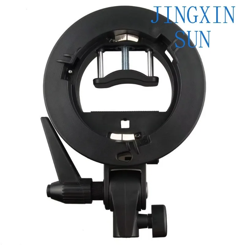 S-type bracket bracket is used for speedometer flash soft box honeycomb beauty disc reflective umbrella