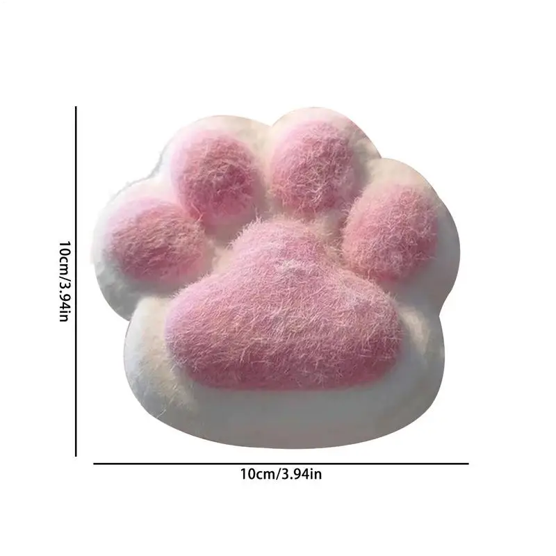 Sensory Paw Toys Squeeze Toys Soft Fidget Sensory Toys Cat Paw Desk Toys Venting Toy Squeeze Paw Fidget Toys For Kids Adults