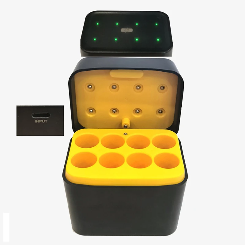 8 Slot Charger Aa B…