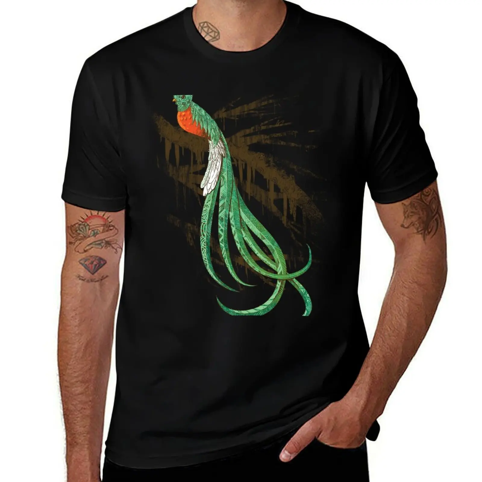 

Quetzal T-Shirt man t shirt luxury t shirts for man pack white T-Shirt